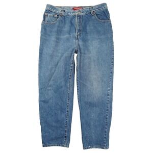 Levi's 550‎ Vintage 2003 Classic Relaxed Fit Women's 16M Medium Wash Blue Y2K